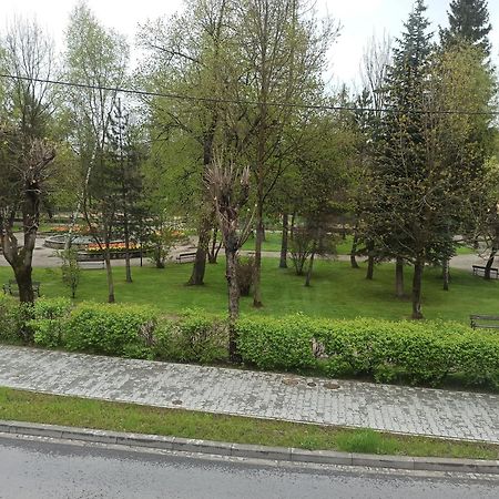 Apartament Parkowa Nowy Targ Exteriér fotografie