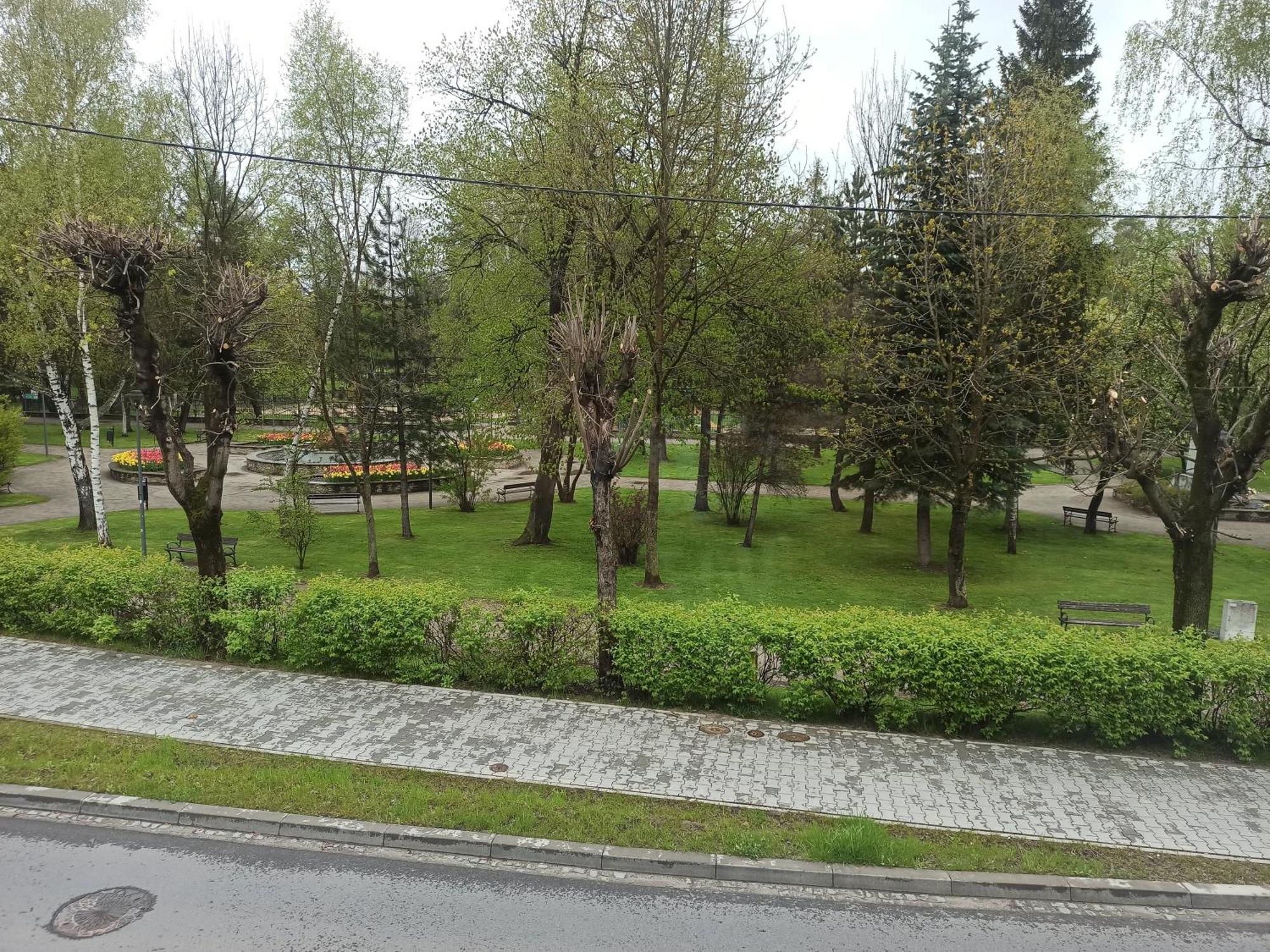 Apartament Parkowa Nowy Targ Exteriér fotografie